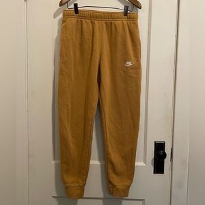 Nike Men’s Camel Brown Jogger Pants